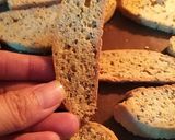 Hình bước làm 6 của món Biscotti cam hạt chia