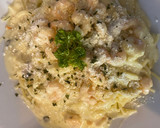 Foto del paso 6 de la receta: Pasta en salsa de camarón