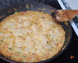 Foto del paso 3 de la receta: Alitas de pollo fritas con picada de verduras en leche