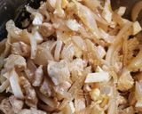 Foto del paso 5 de la receta: Torta de pollo agridulce (y su variante)