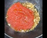A picture of step 4 of Fried Meatball Stew.