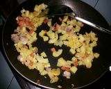 Foto langkah ke 3 dari resep Telur dadar spesial.