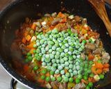 Pas rețetă Ciorba de orez cu legume și carne de porc 2 fotografie