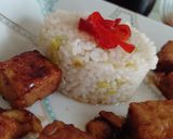 Foto del paso 6 de la receta: Tempeh vegano a la naranja #333!!!!) 🌱