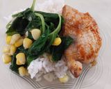 Foto langkah ke 4 dari resep Bening Bayam Jagung.