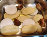 Foto del paso 1 de la receta: Caballas al horno con ajo y pimentón