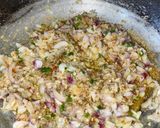 पाव भाजी(pav bhaji recipe in hindi) रेसिपी चरण 3 फोटो