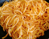 Foto del paso 5 de la receta: Tallarines crujientes