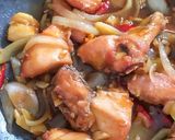 Foto langkah ke 5 dari resep Ayam Saus Inggris.