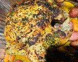 A picture of step 5 of Roasted Whole Chicken 🐔.