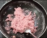 A picture of step 4 of Coconut Macaroon.