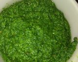 A picture of step 2 of Raw mango coriander chutney.