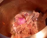 A picture of step 4 of Chicken Stew Bengali Style.