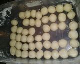 Foto langkah ke 6 dari resep Cilok Krispi isi Sosis & Telur | Cocok untuk jualan.