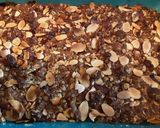 A picture of step 6 of Ken's Apple Crisp.