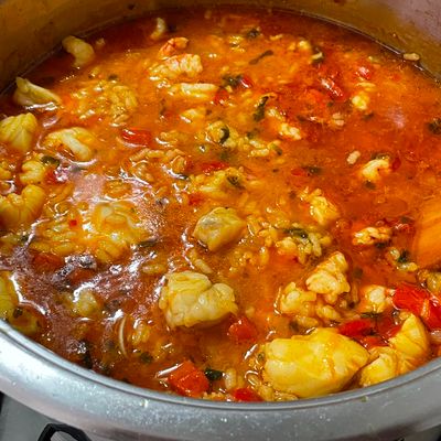Arroz de Tamboril