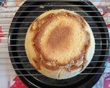 Foto del passaggio 5 della ricetta Zuccotto di pandoro con ricotta e gocce di cioccolato