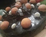صورة لخطوة 8 من وصفة كيك اسفنجي