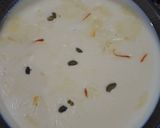 A picture of step 5 of Banarasi Kheer.