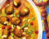 A picture of step 13 of Palak Paneer Kofta Curry.
