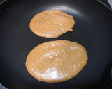 Foto del paso 2 de la receta: Tortitas de boniato y cacao con plátano y chocolate negro