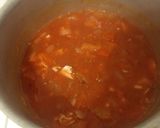 Foto del paso 2 de la receta: Fideos tirabuzón con tuco