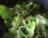 A picture of step 1 of Green Chutney.