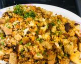 A picture of step 10 of Bread Pulao.