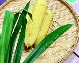 Hình bước làm 2 của món Bắp Luộc