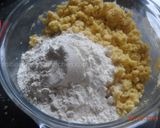A picture of step 3 of Ma'amoul Cookies    شیرینی معمول.