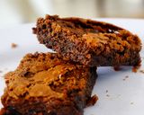 Foto langkah ke 7 dari resep Brownies - No Mixer.