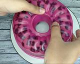 Foto langkah ke 15 dari resep Puding Cappuccino Cincau Segar.