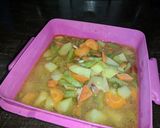 Foto langkah ke 3 dari resep Tumisan kewojang (kentang worter,kacang panjang).
