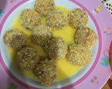 Foto langkah ke 6 dari resep Macaroni Cheese Ball.