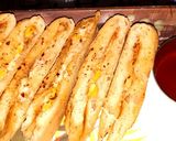A picture of step 6 of Garlic bread.
