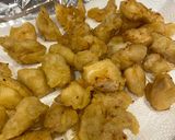 Foto langkah ke 3 dari resep Orange chicken p*nda express / ayam goreng orange ala pandaXpress.