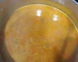 Foto del paso 3 de la receta: Arroz caldoso de gamba roja y berberechos