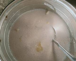 Kolak (pisang, ubi dan mutiara) - Step 6