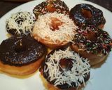 Foto langkah ke 7 dari resep Donat endes.