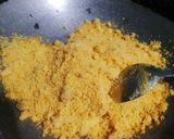 A picture of step 1 of Jaggery Chikki.