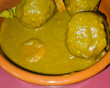 Foto del paso 7 de la receta: Albóndigas en salsa verde