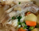 Foto langkah ke 6 dari resep Day. 95 Misoa Sop Ceker Ayam (9 month+).