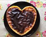 Une image de l'étape 3 de Flan pâtissier « st valentin » sans pâte.