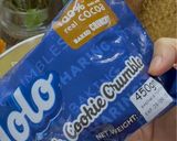Gambar langkah 1 resipi Crumble cookies.