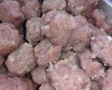 Foto langkah ke 3 dari resep Bakso sapi.