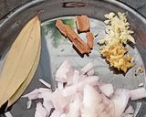 A picture of step 7 of Nei Choru : Kerala Ghee Rice special for festivals and celebrations.