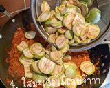 รูปขั้นตอนการทำที่ 3 ของ มะเขือพริกแกงหมู