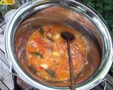 Babgulyás (bográcsban) recept fázis 3 fotója