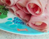 Foto del paso 3 de la receta: Rollitos de jamón a la Maricela