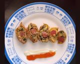 Foto langkah ke 4 dari resep Rolade Tahu Bayam Brazil.